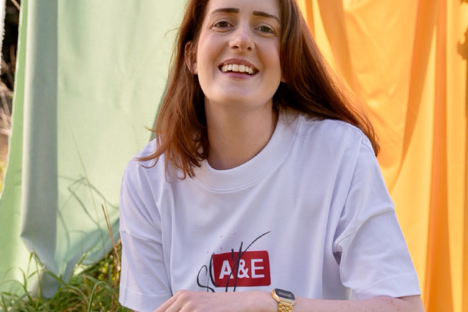 Slay&E our collab with Maddy Lucy Dann, raising funds for Doctors Without Borders