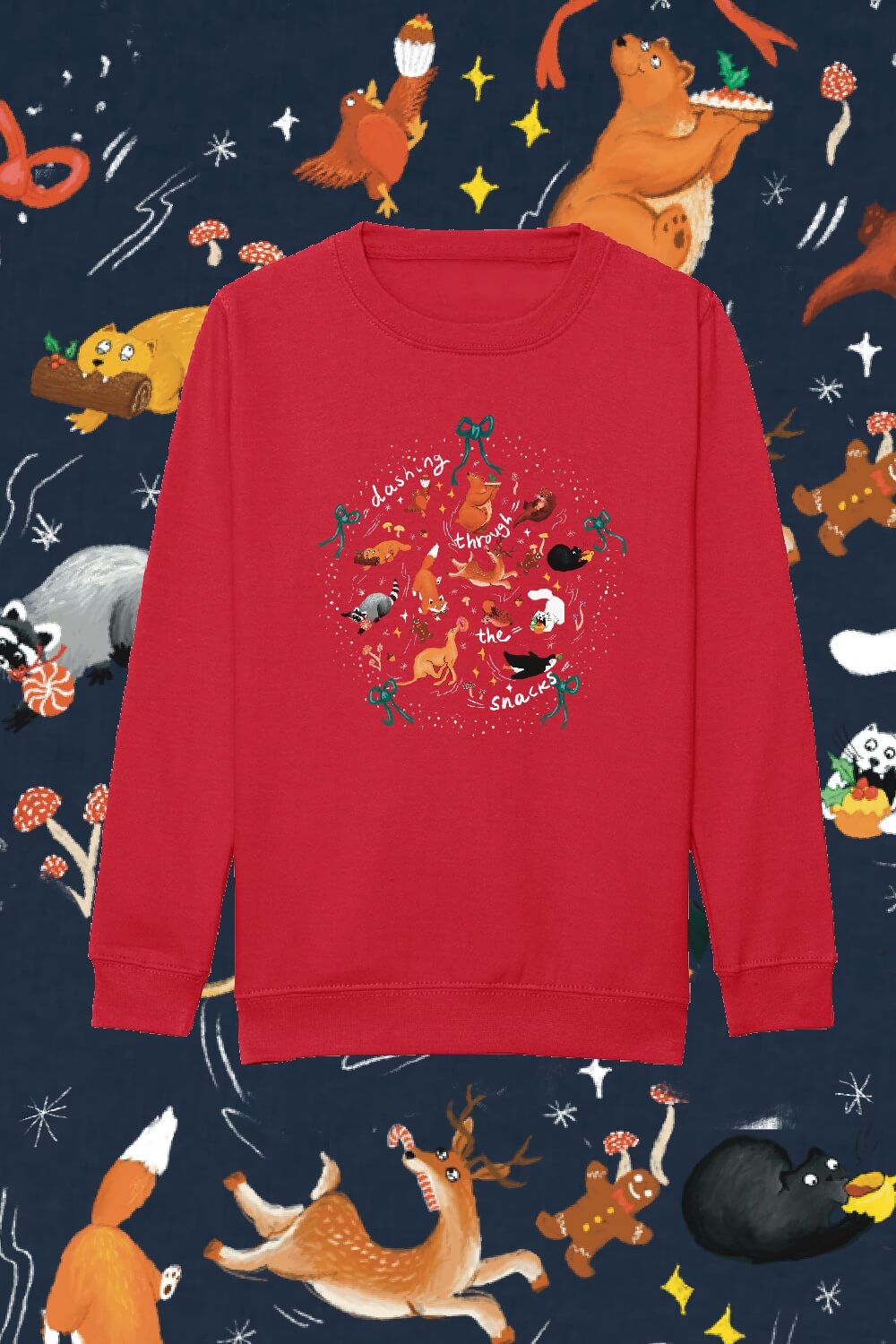 Boys christmas sweatshirts outlet