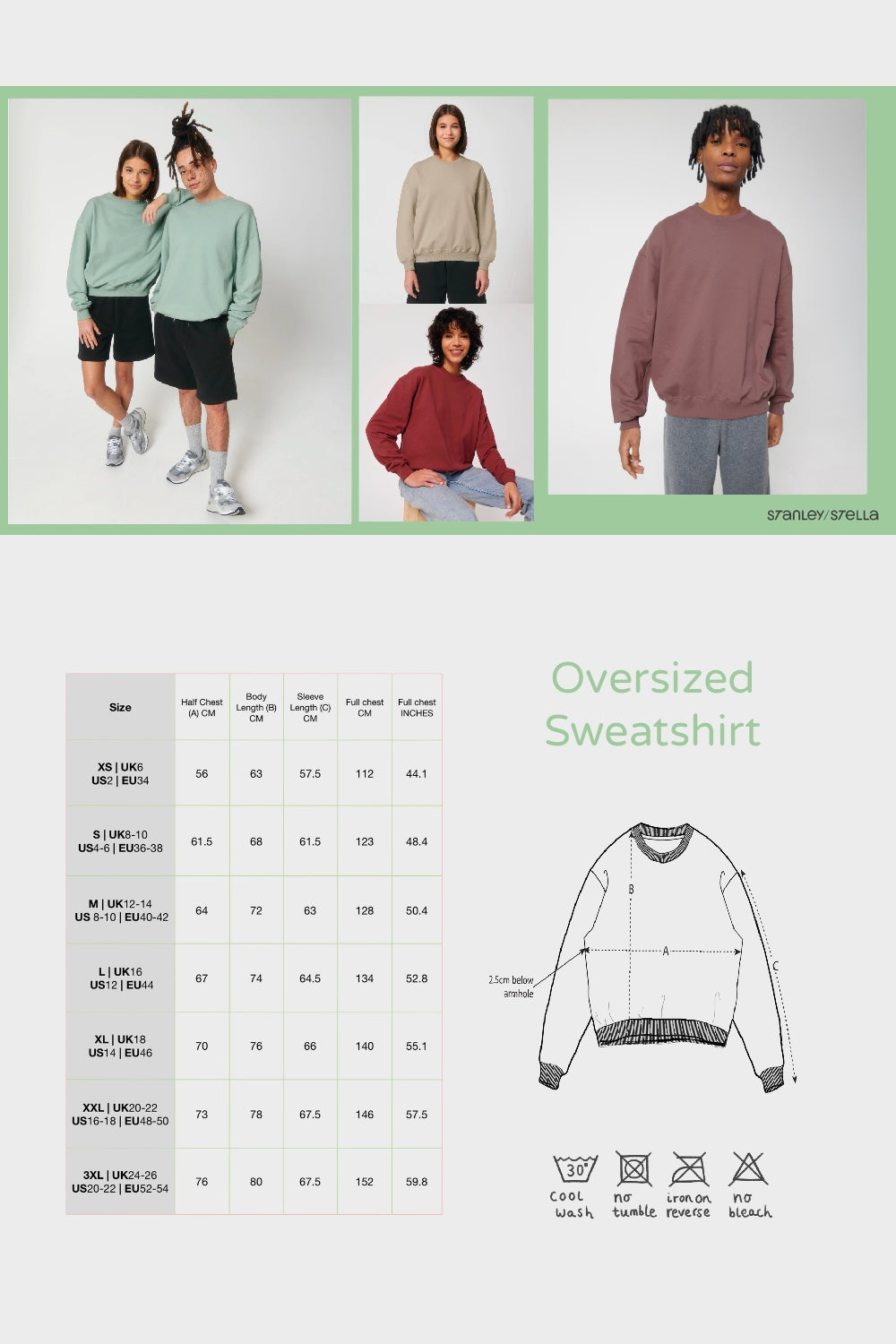 I might not want to, Oversized Sweater, with Maddy Lucy Dann, for Doctors Without Borders