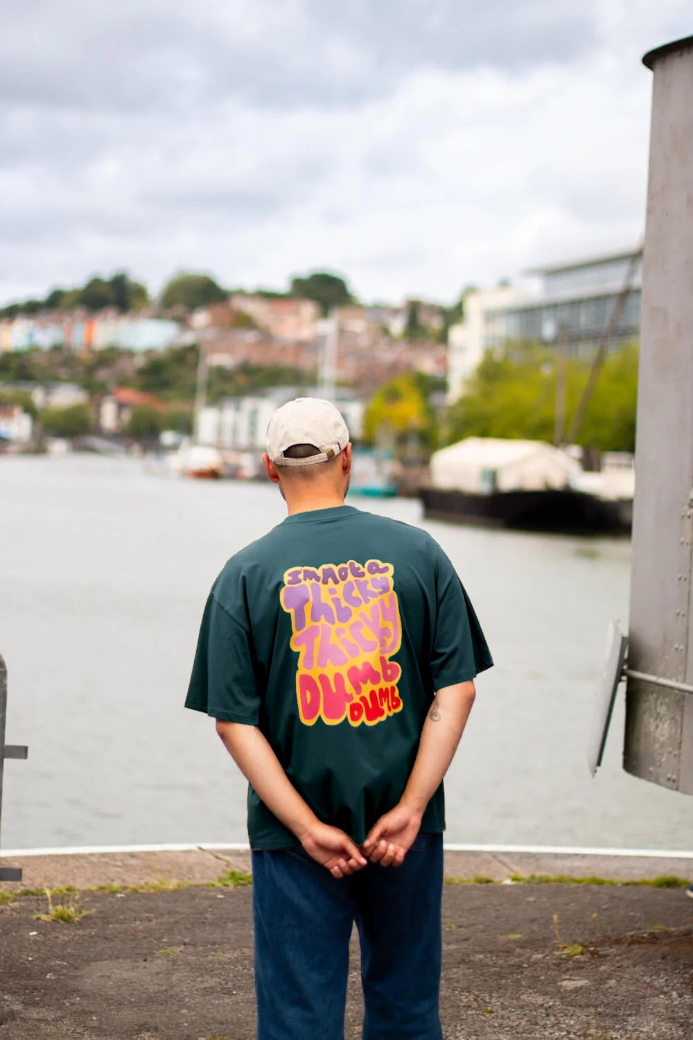 Thicky Thicky Dumb Dumb, Cody Dahler | Unisex Tee in Stargazer