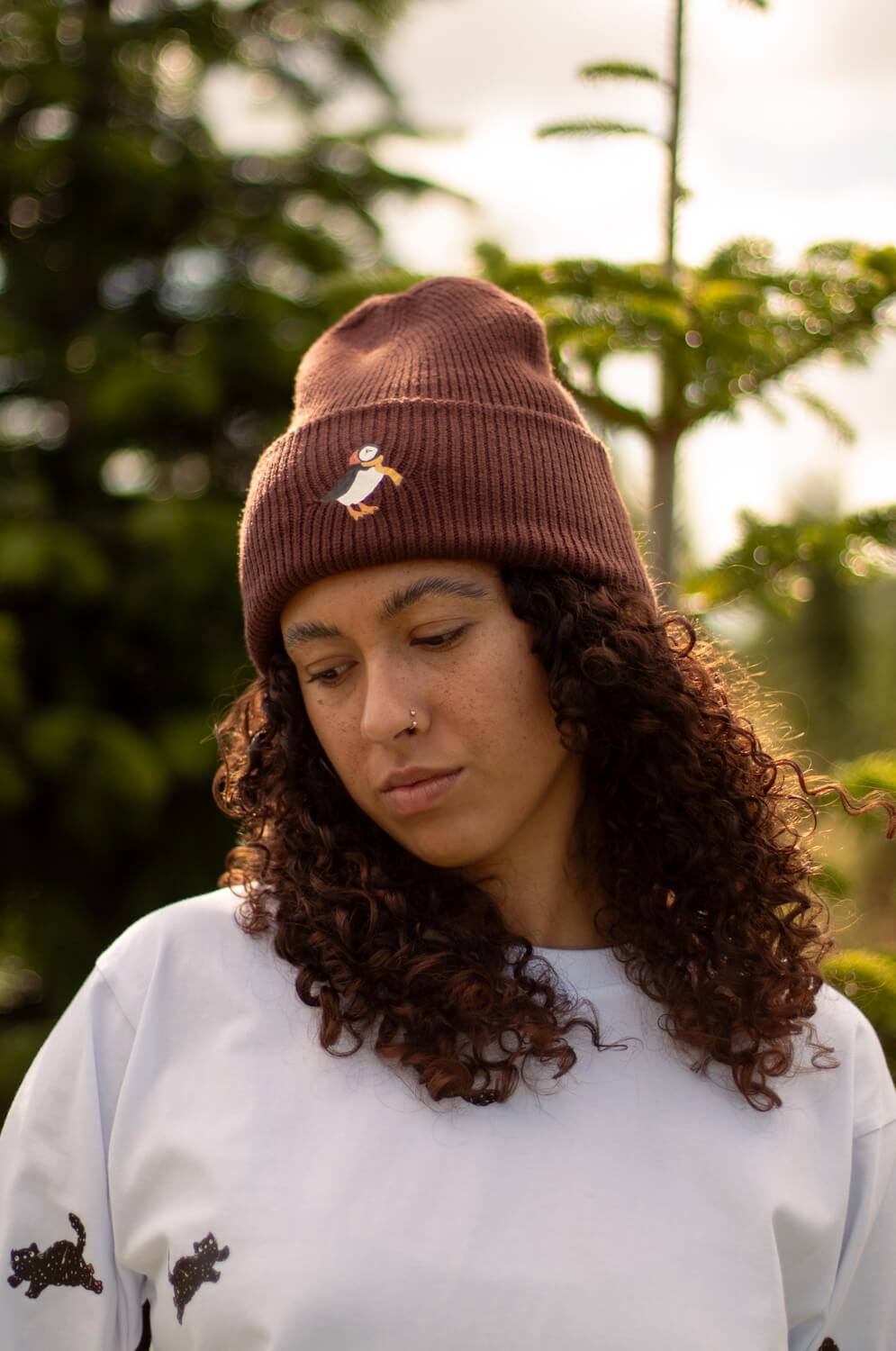 Recycled Animal Beanie -36 animals to choose from