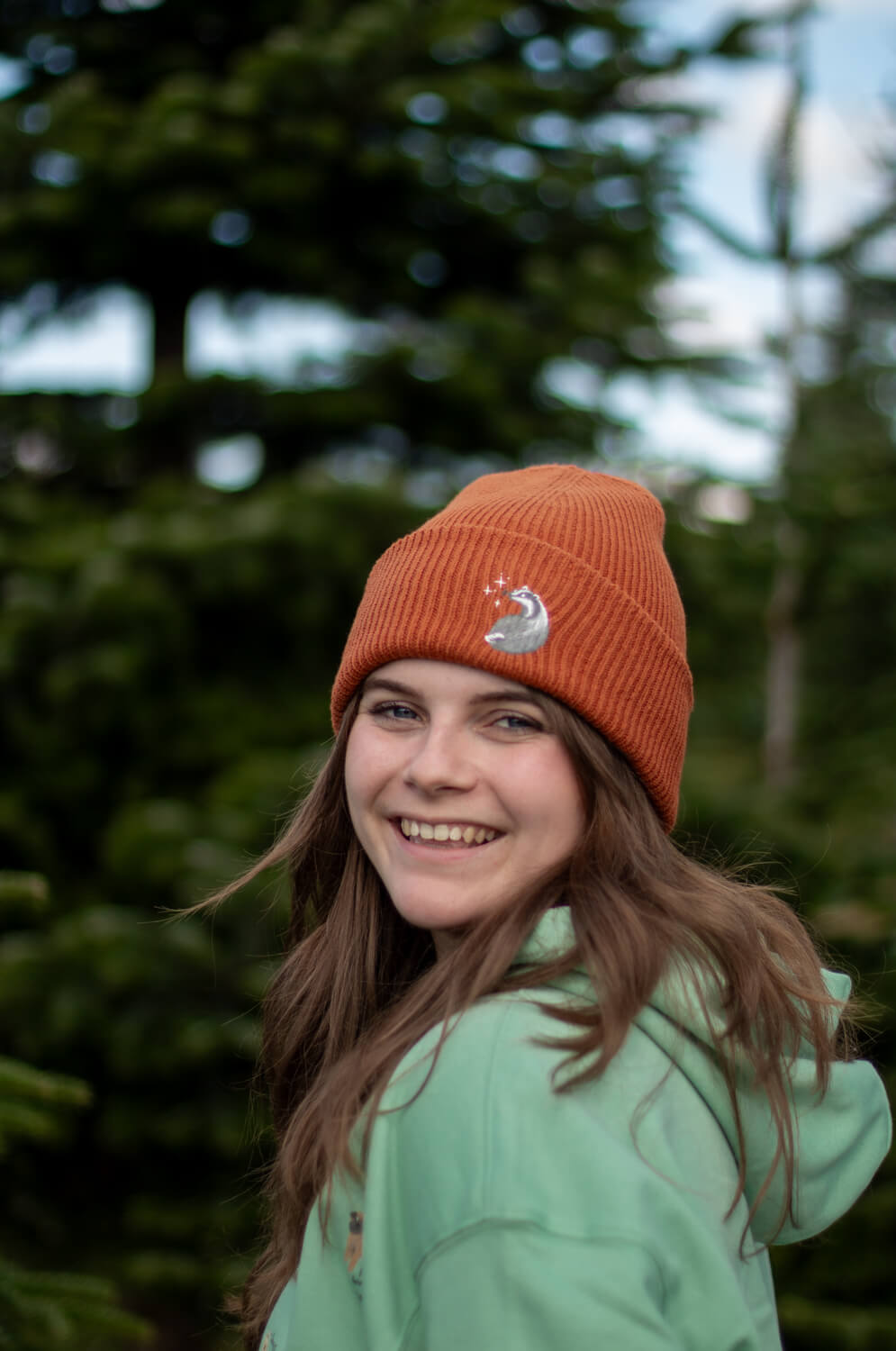Recycled Animal Beanie -36 animals to choose from