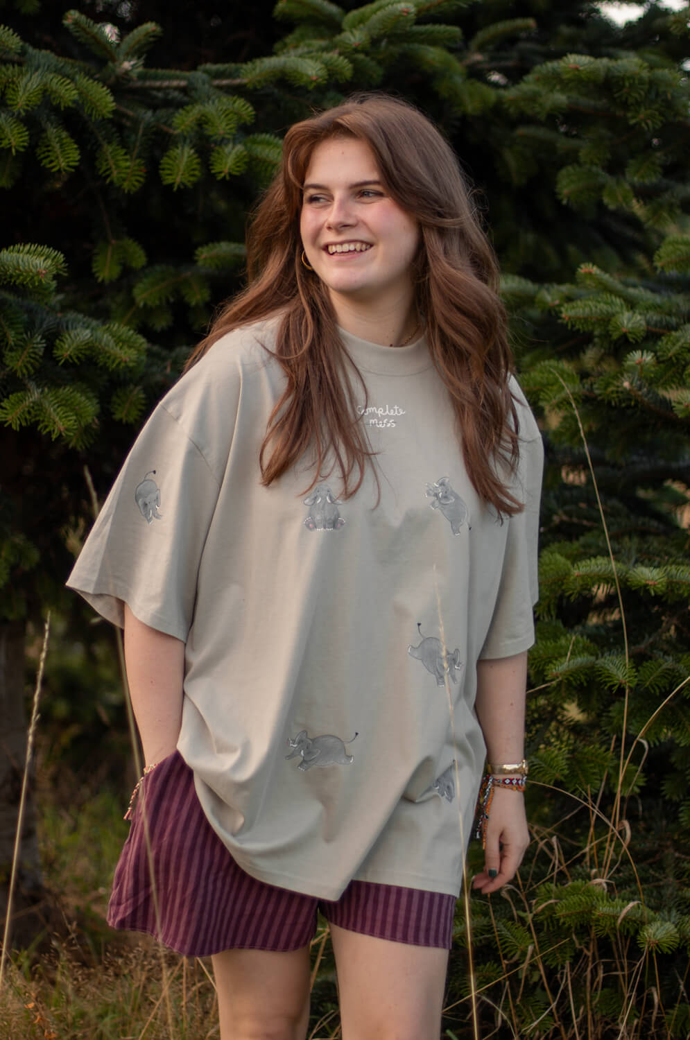 Complete elephants t-shirt