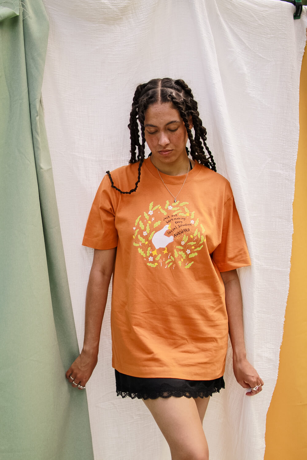 Awkward Duck Heavyweight Tee