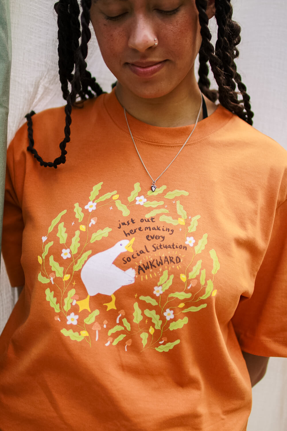 Awkward Duck Heavyweight Tee