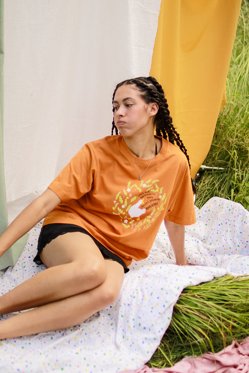 Awkward Duck Heavyweight Tee