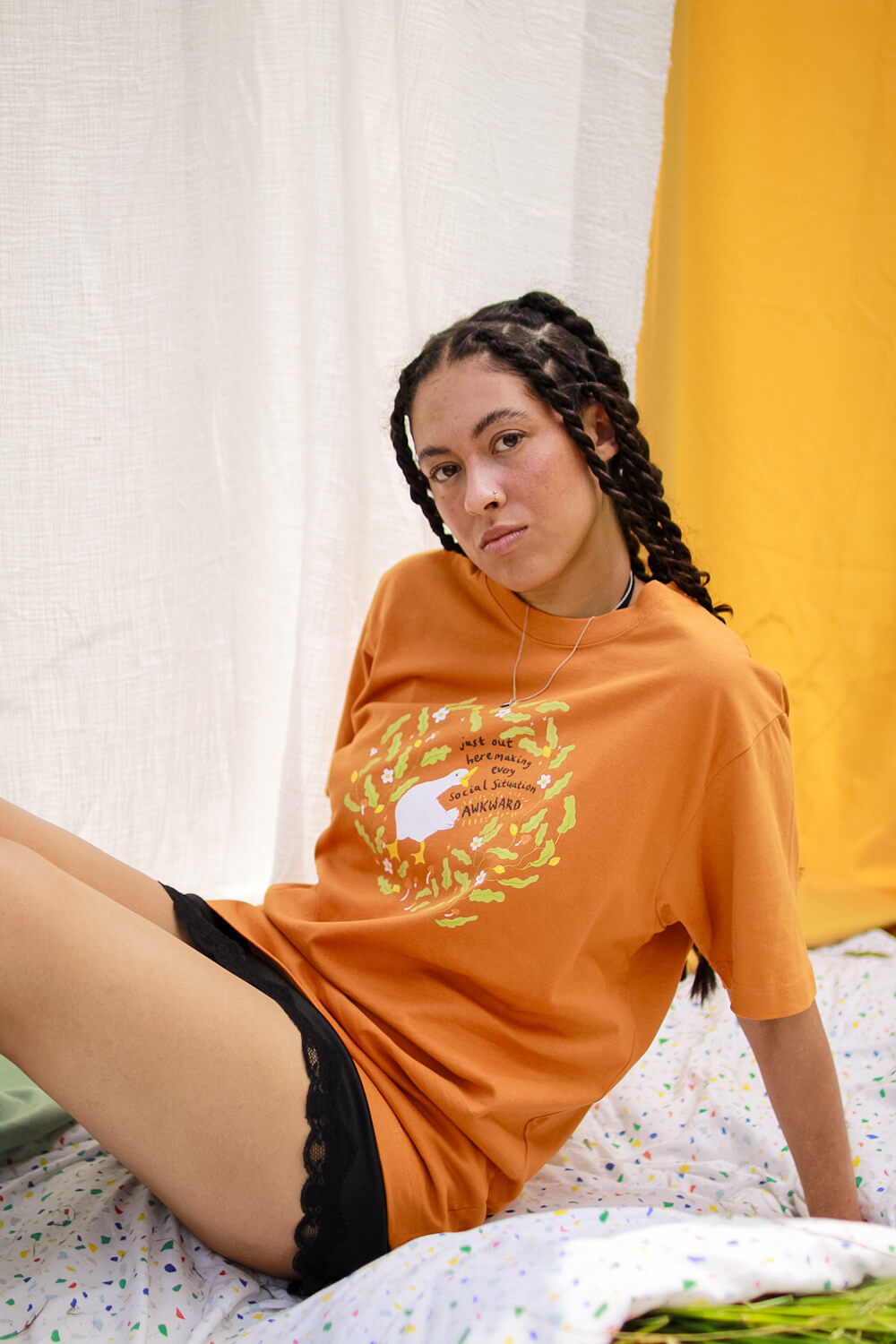 Awkward Duck Heavyweight Tee