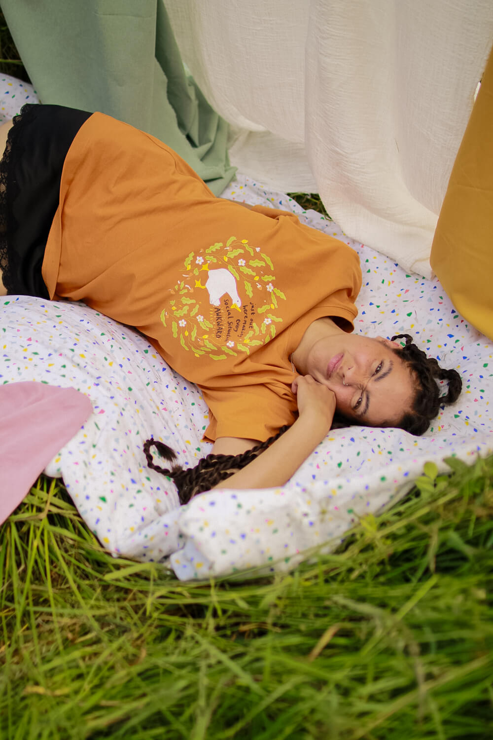 Awkward Duck Heavyweight Tee