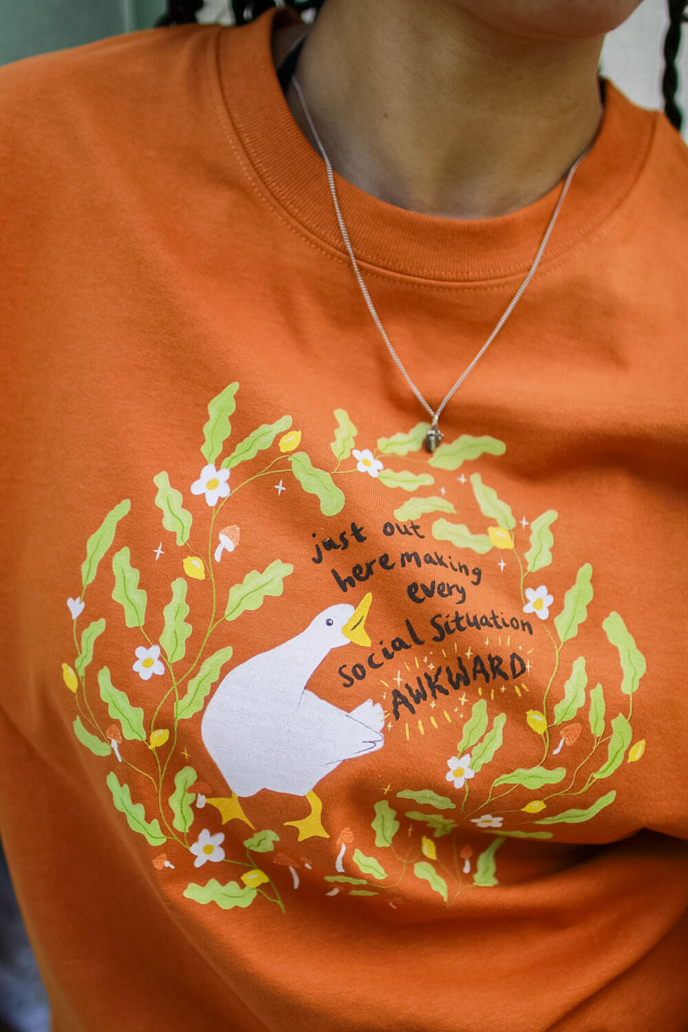 Awkward Duck Heavyweight Tee
