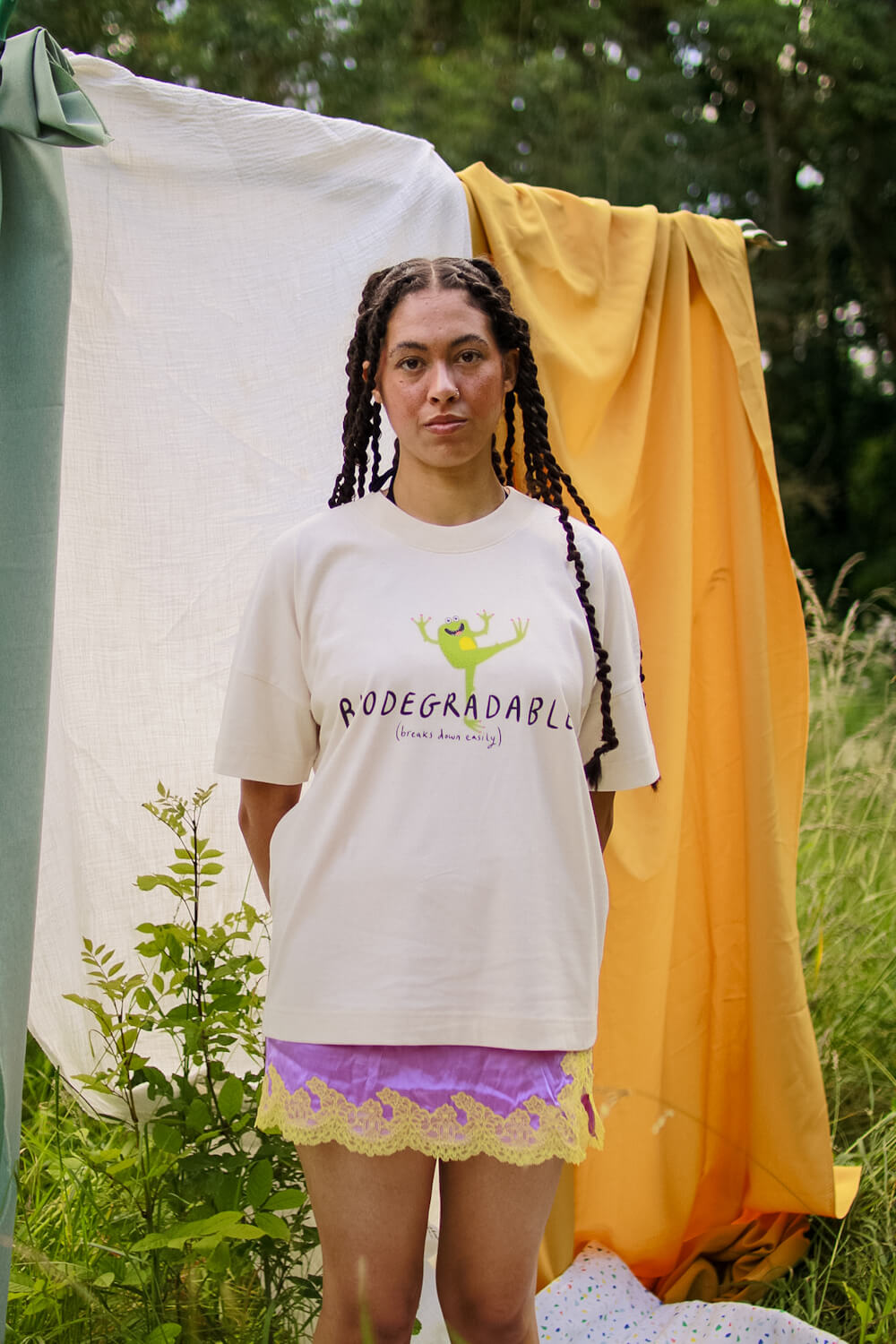 Biodegradable Oversized T-shirt