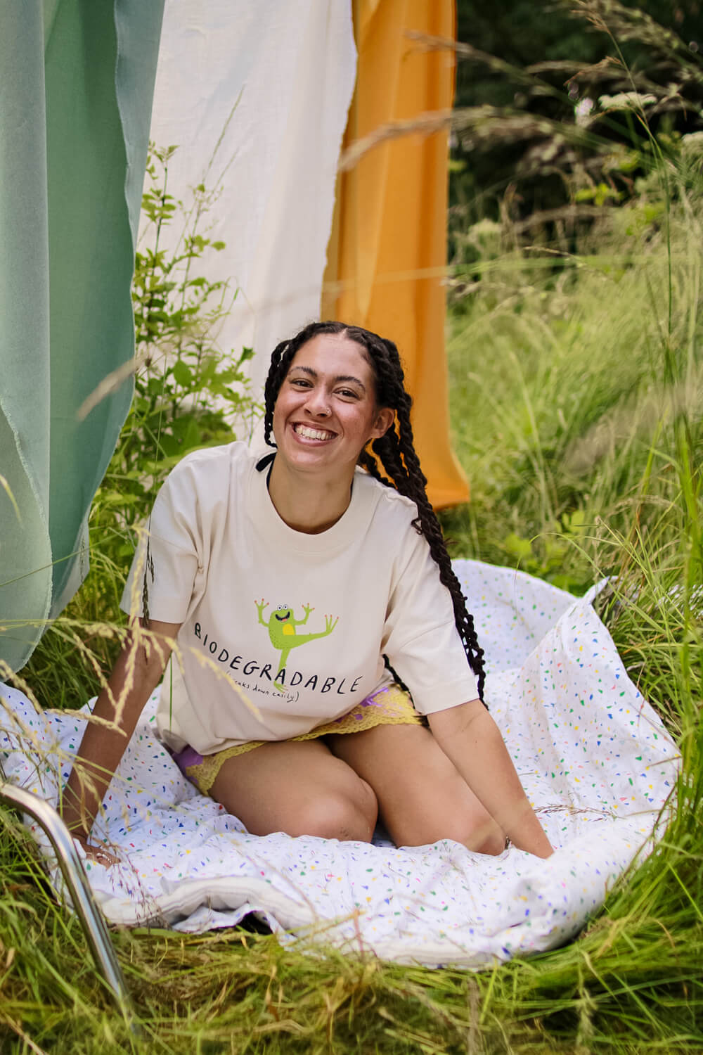 Biodegradable Oversized T-shirt