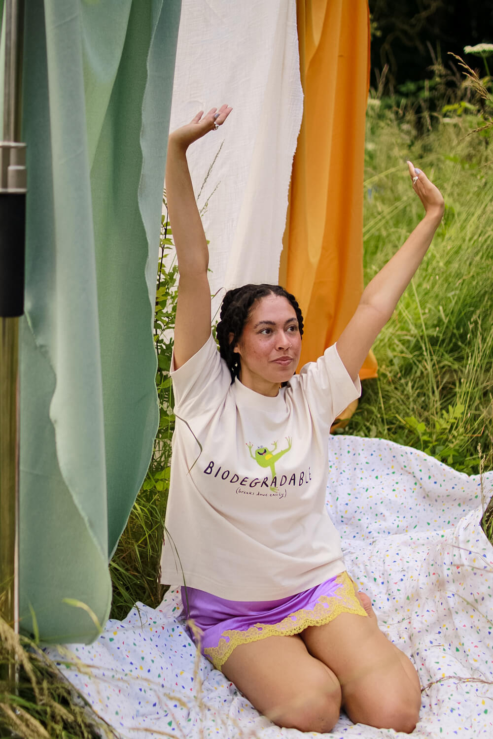 Biodegradable Oversized T-shirt