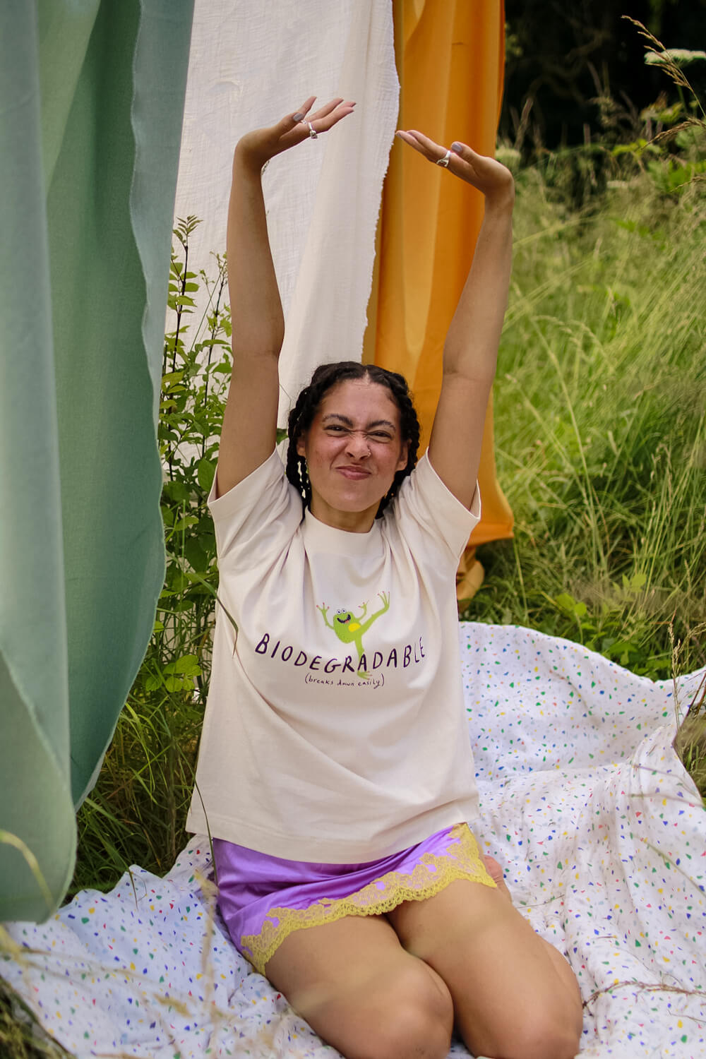Biodegradable Oversized T-shirt
