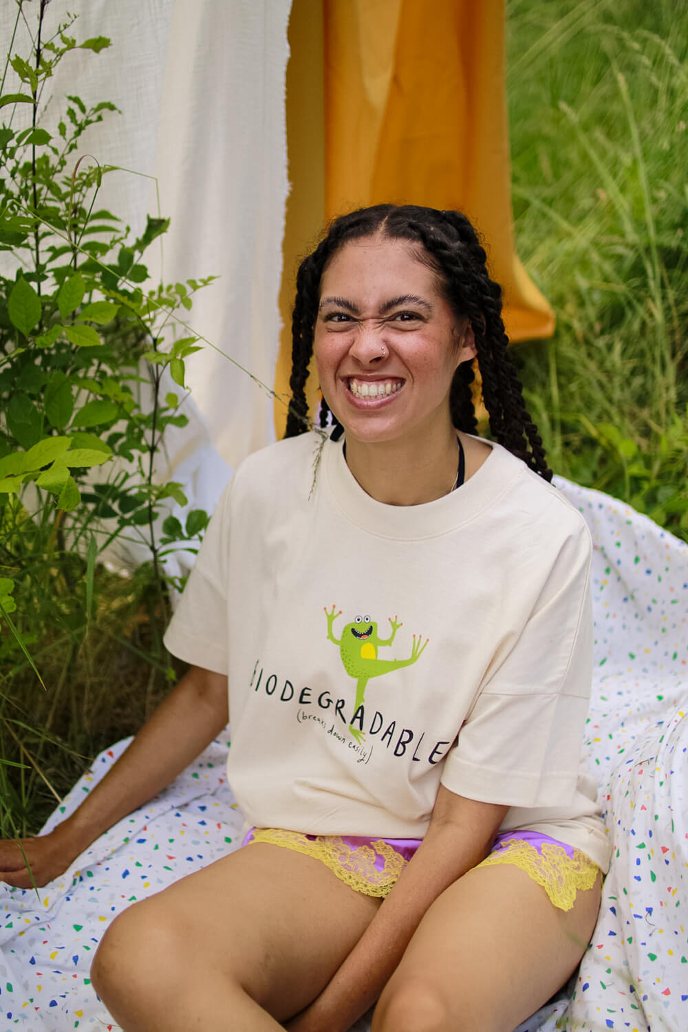 Biodegradable Oversized T-shirt