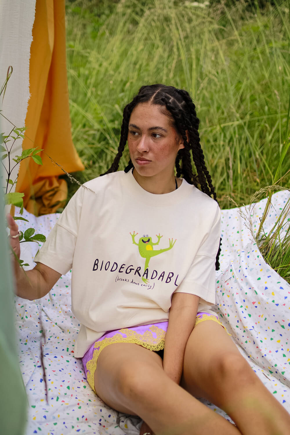 Biodegradable Oversized T-shirt