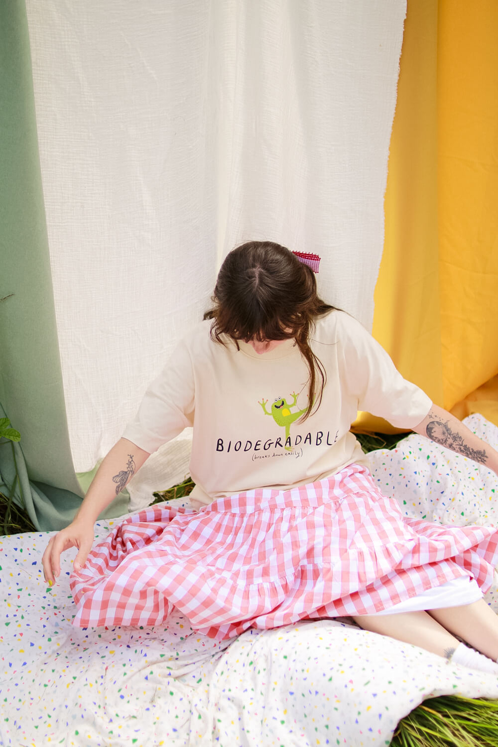 Biodegradable Oversized T-shirt