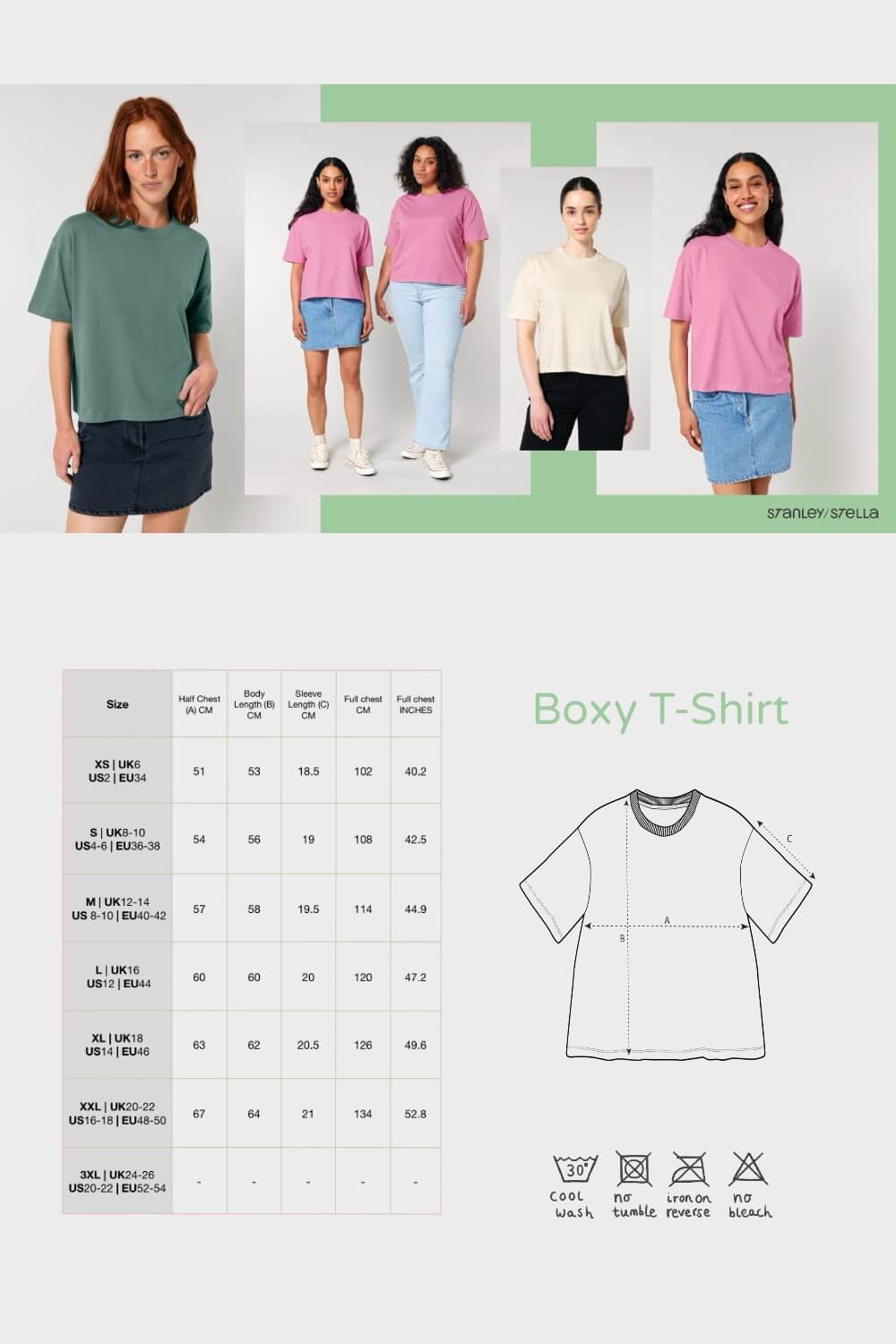 Spaghetti picnic, boxy-fit t-shirt