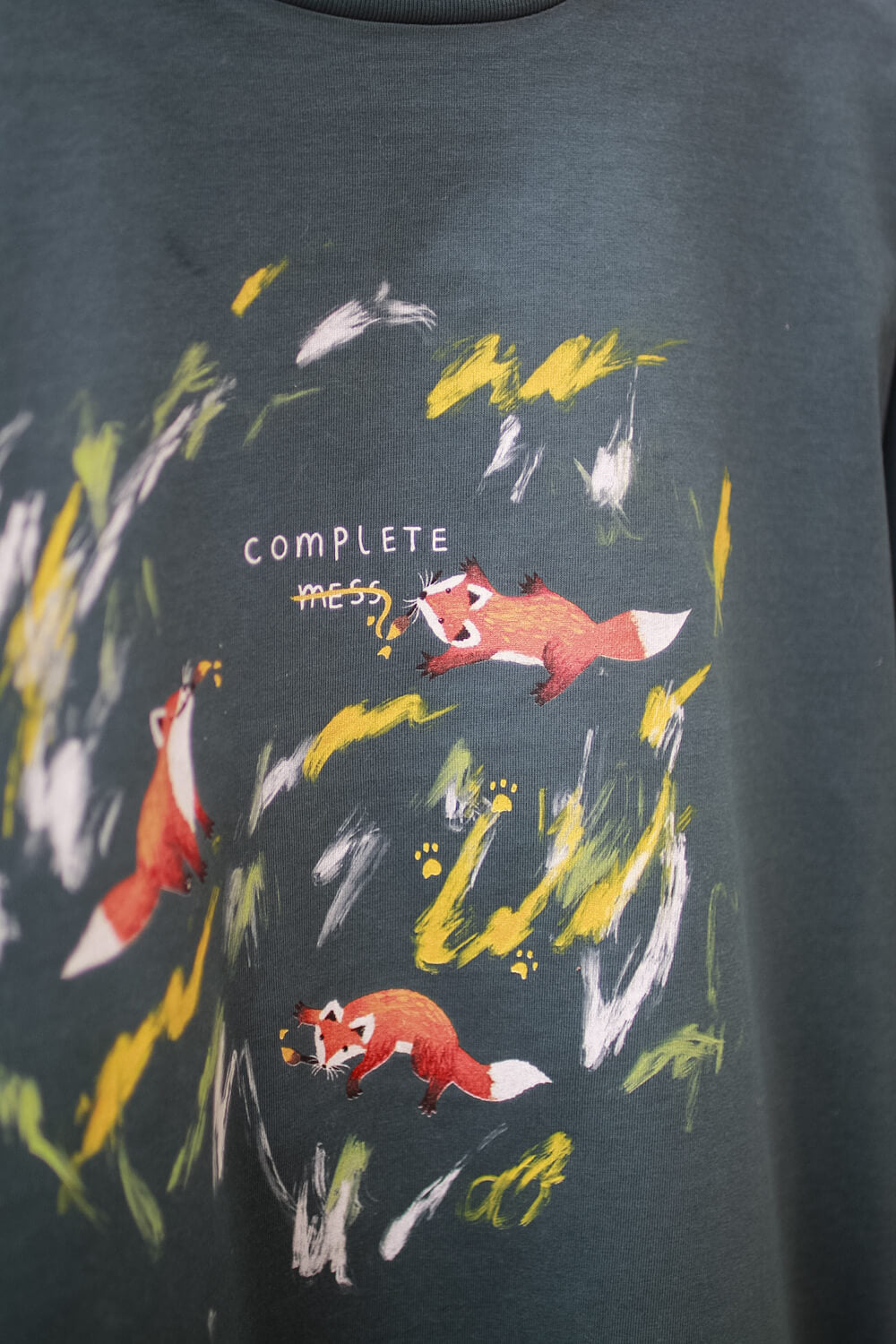 Complete m̶e̶s̶s̶, long sleeve T-shirt