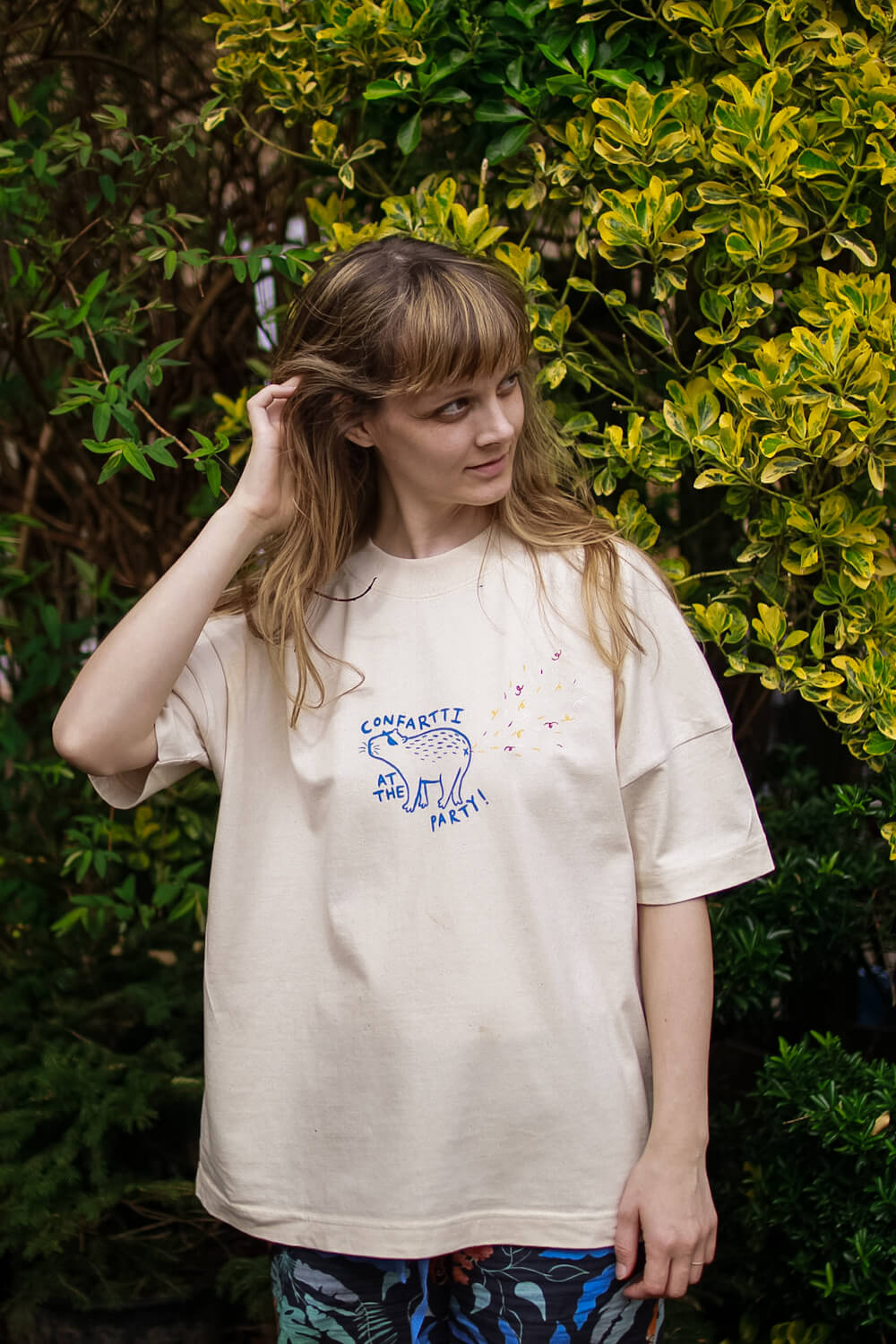 Confartti Oversized T-shirt