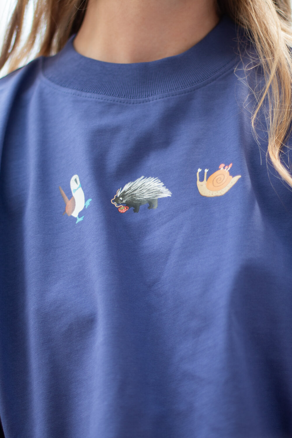 Mini March T-shirt, row of 3, custom made