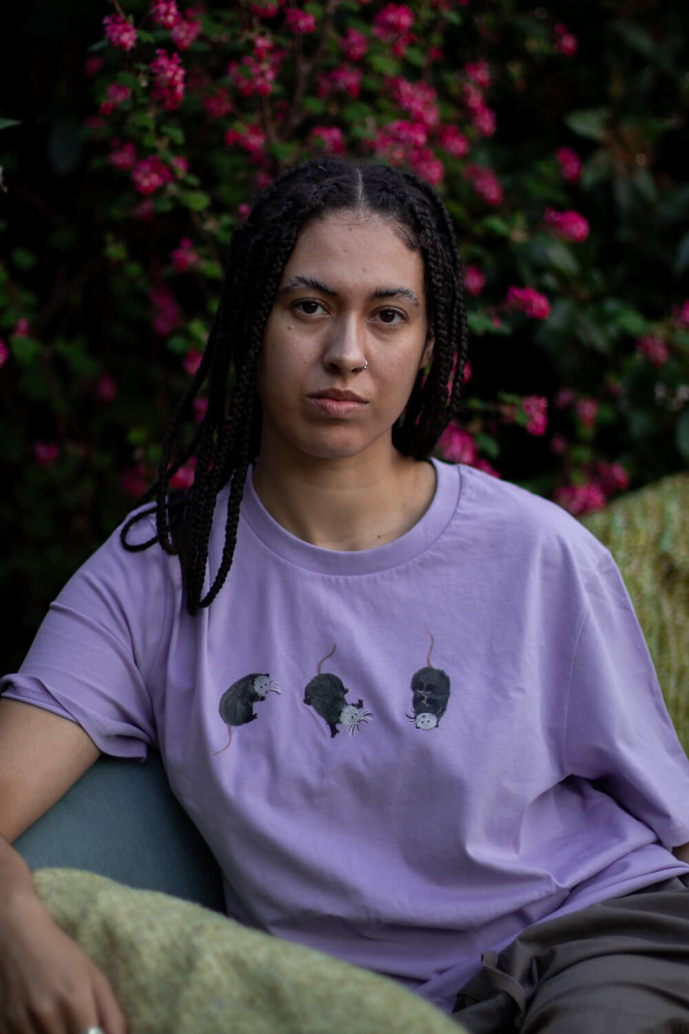 Opossum Trio Standard Tee