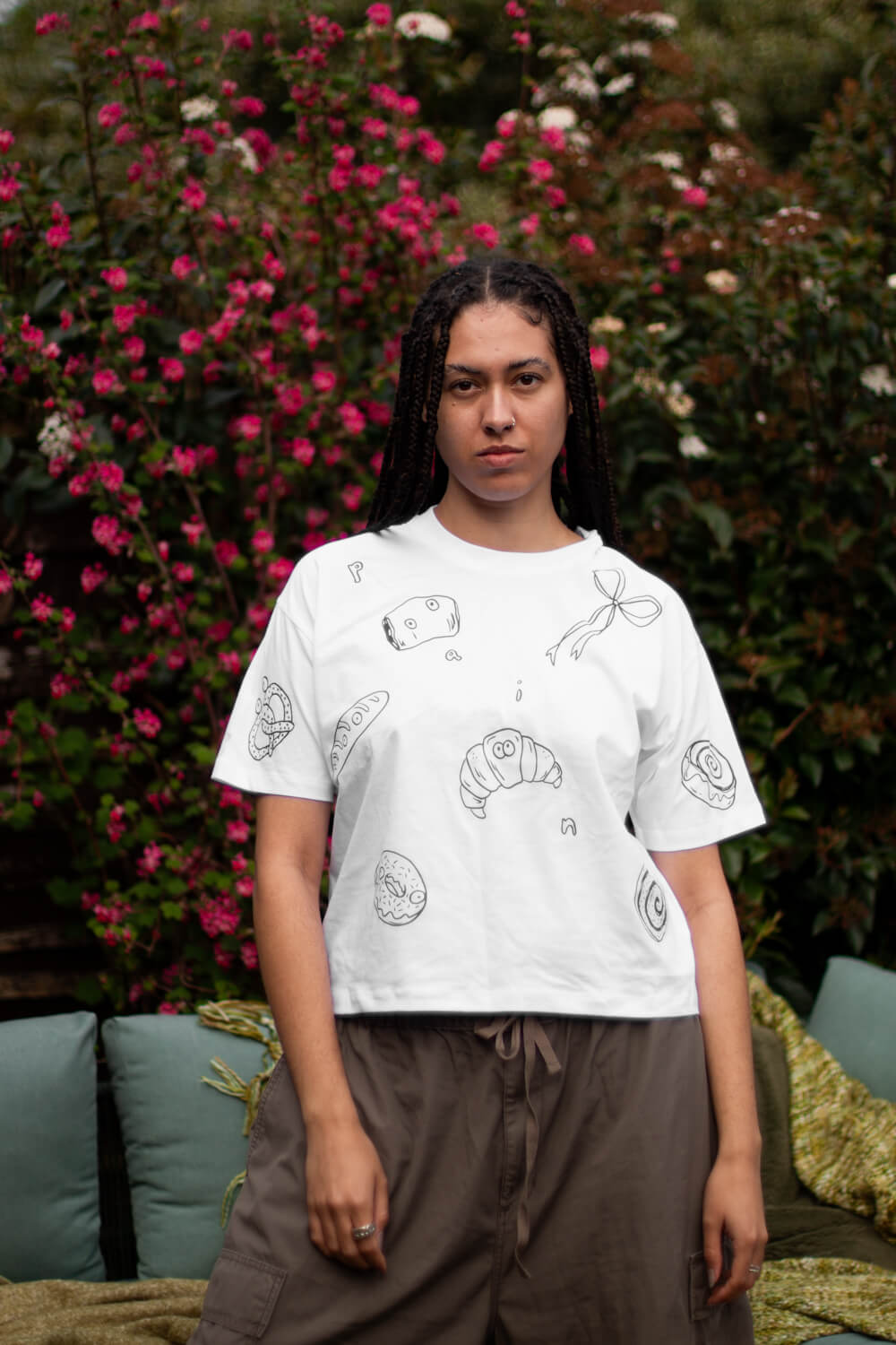 (Le) Pain, Bakery Boxy Tee
