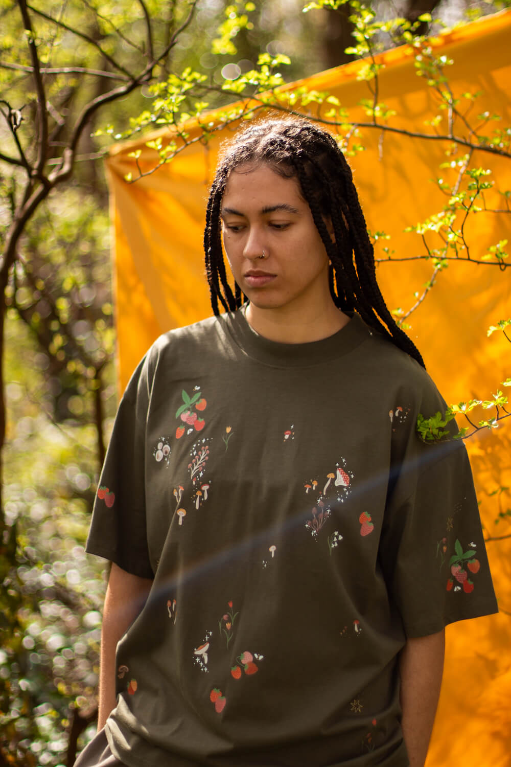 Shroomie Oversized Tee