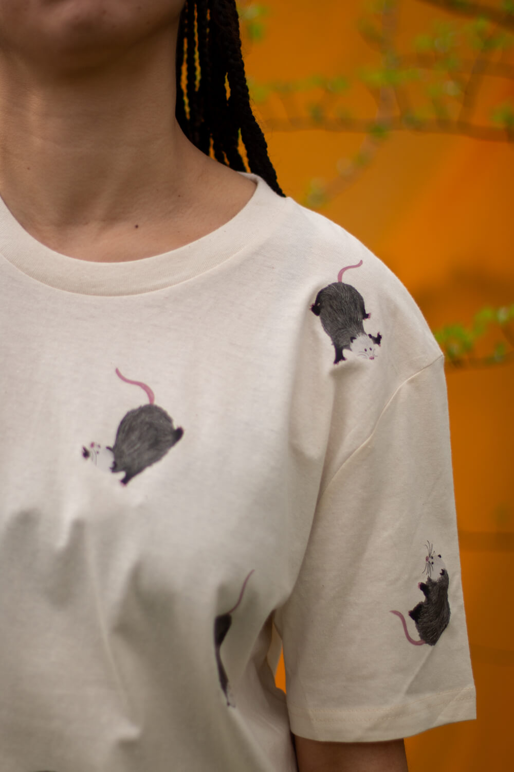 Opossum Party Standard Tee