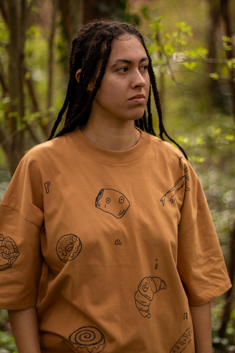 (Le) Pain, Bakery Oversized Tee