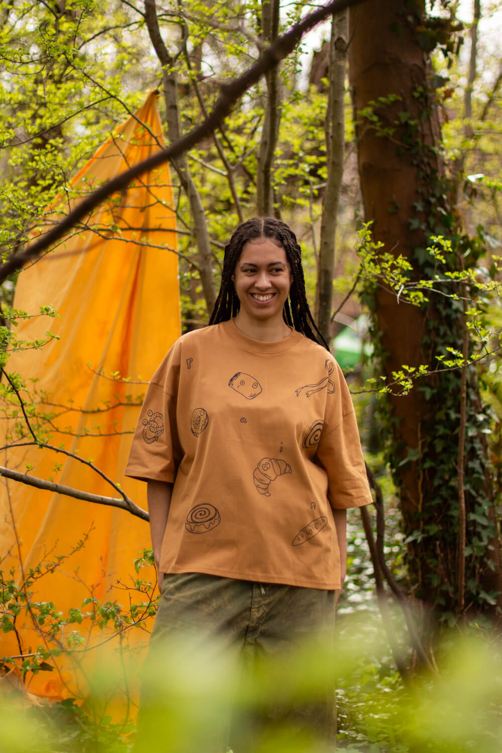(Le) Pain, Bakery Oversized Tee