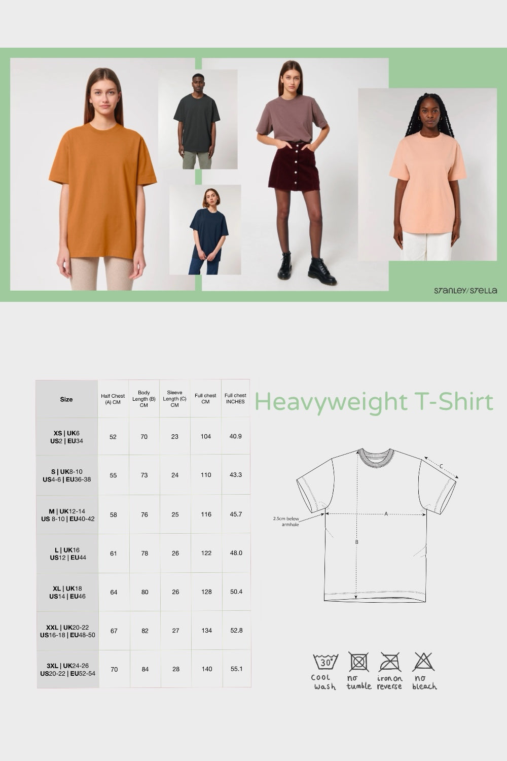 Awkward Duck Heavyweight Tee