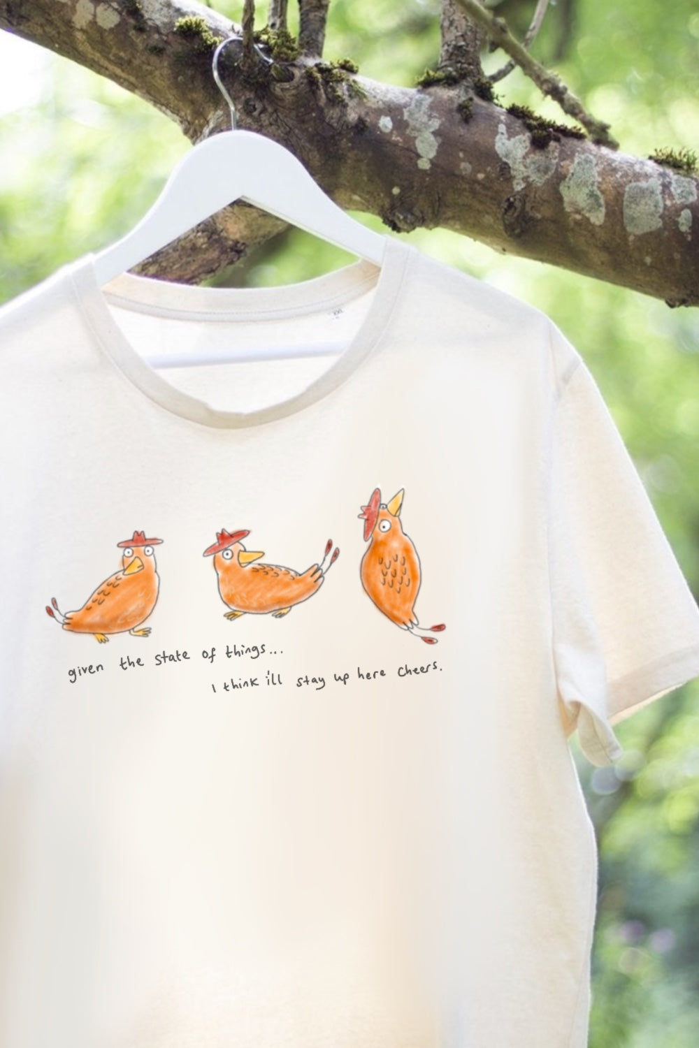 Will Hamilton-Davies The Mole & The Mound Inspired Tees - Mole, Bird, Beaver and Bee