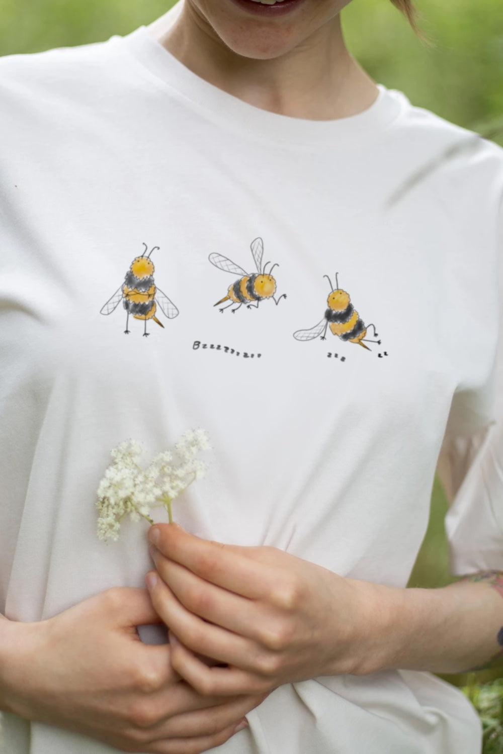 Will Hamilton-Davies The Mole & The Mound Inspired Tees - Mole, Bird, Beaver and Bee