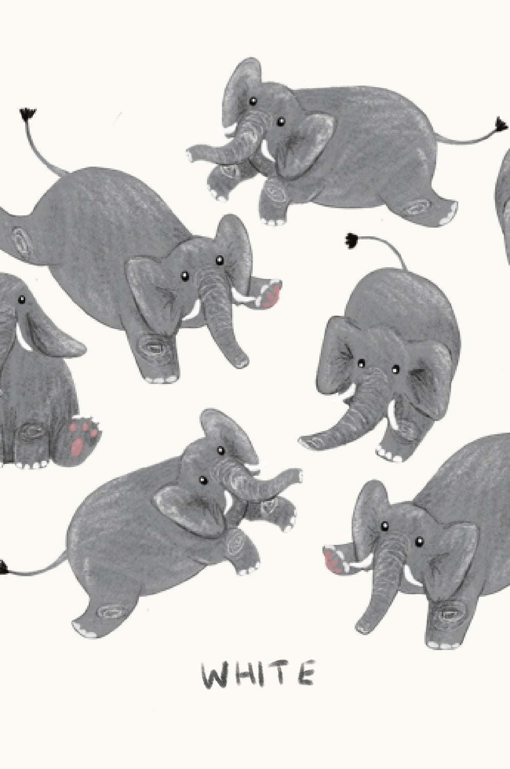 Complete elephants t-shirt