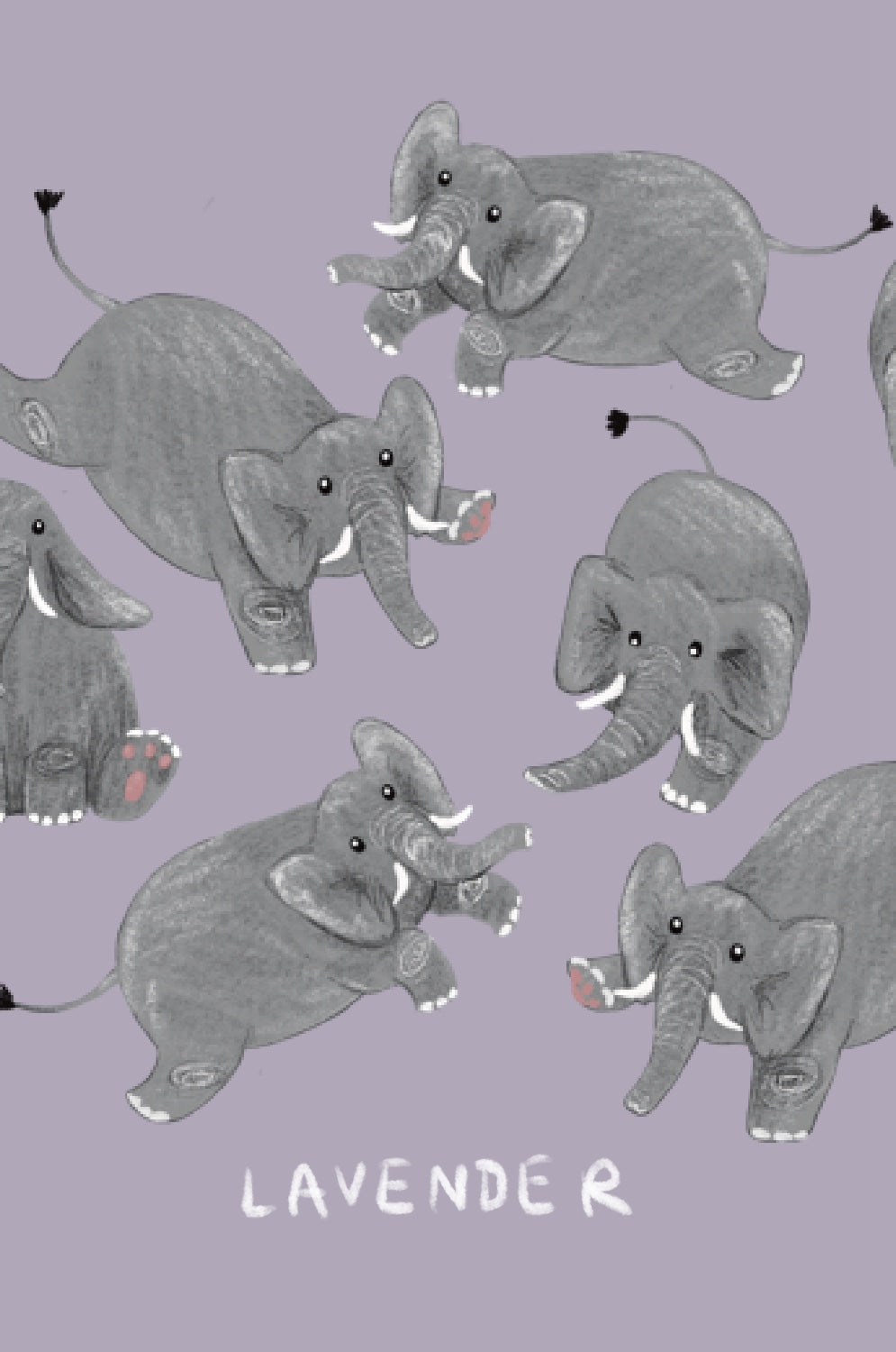 Complete elephants t-shirt