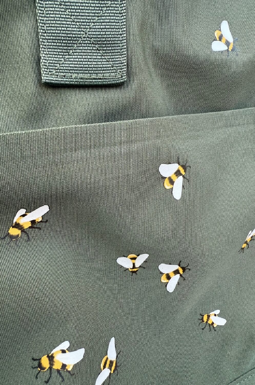 Bees Recycled Shopper Bag