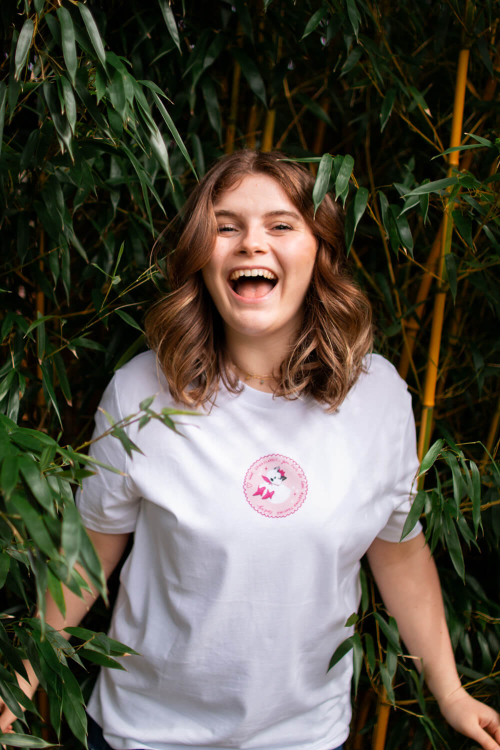 Katie budenberg collaboration sammy T-shirt 