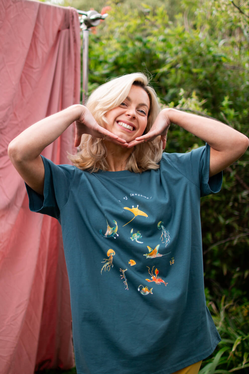 Ray of sunshine T-shirt, in Stargazer