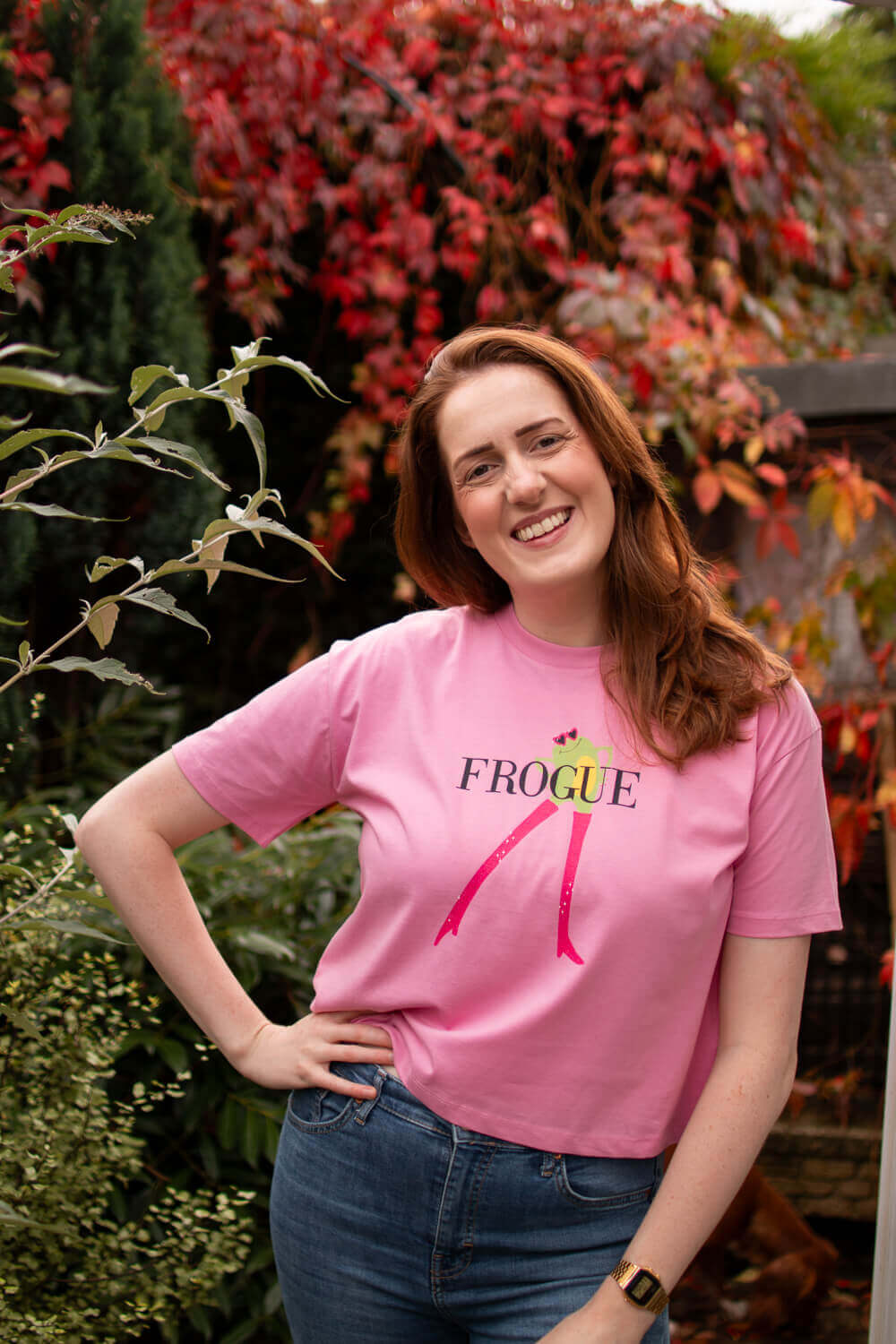 Frogue boxy-fit t-shirt