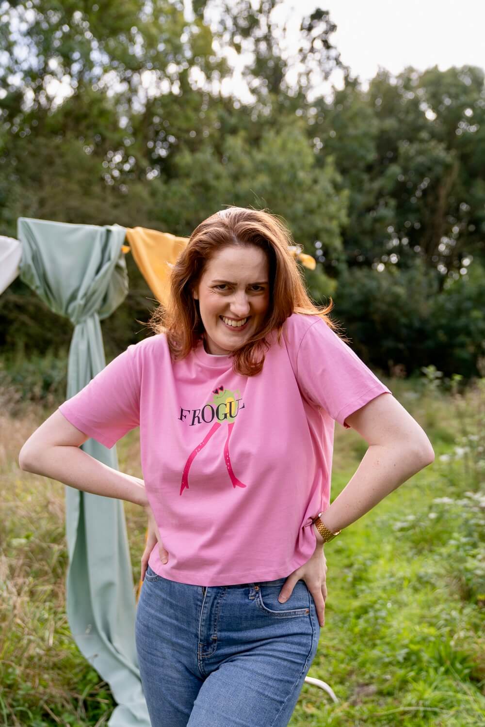 Frogue boxy-fit t-shirt