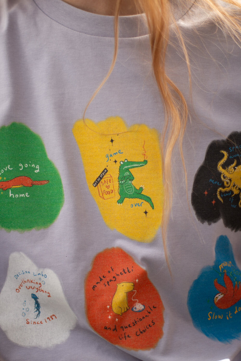 Neurodiversity traits Standard Tee