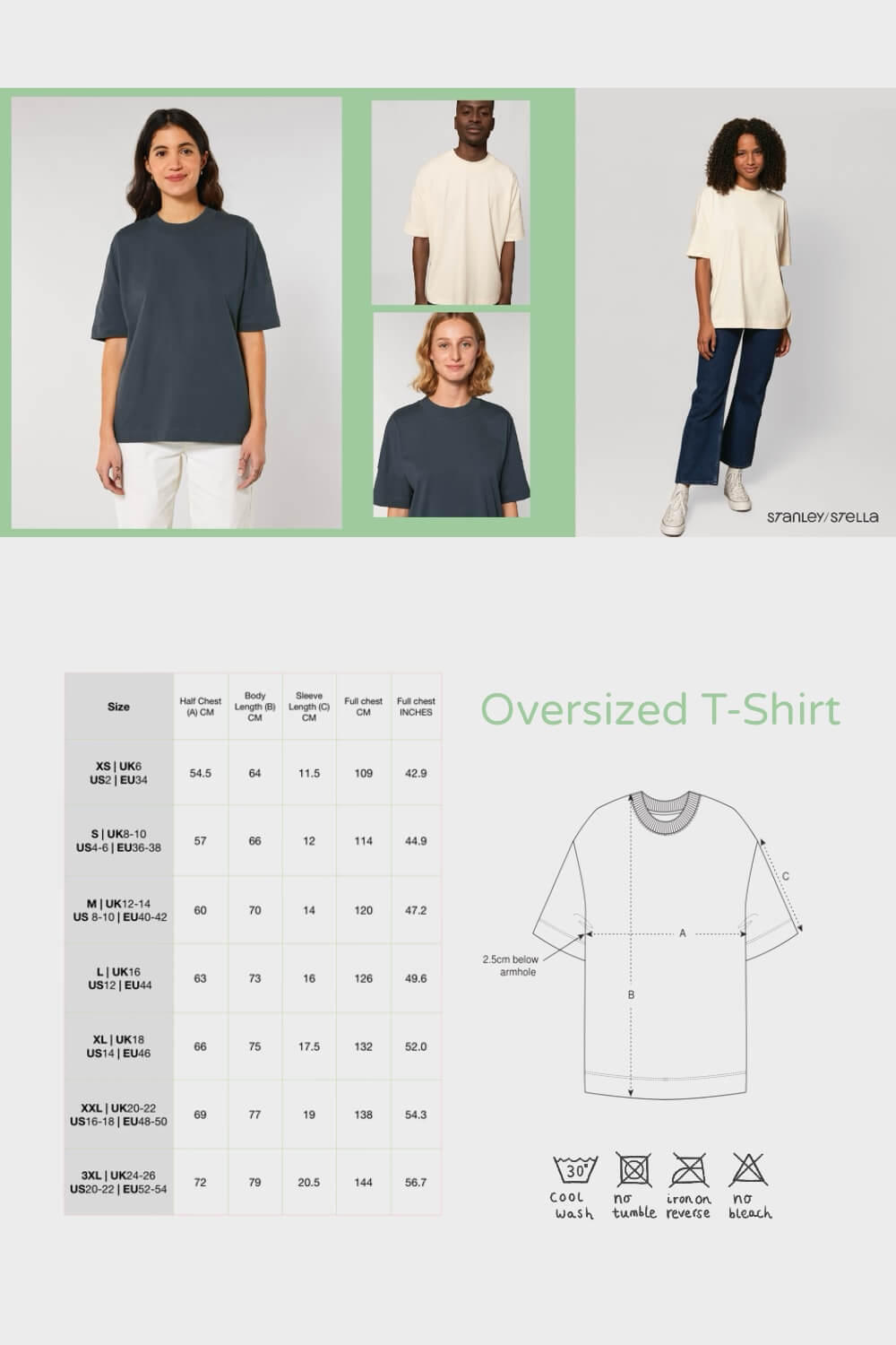 Confartti Oversized T-shirt