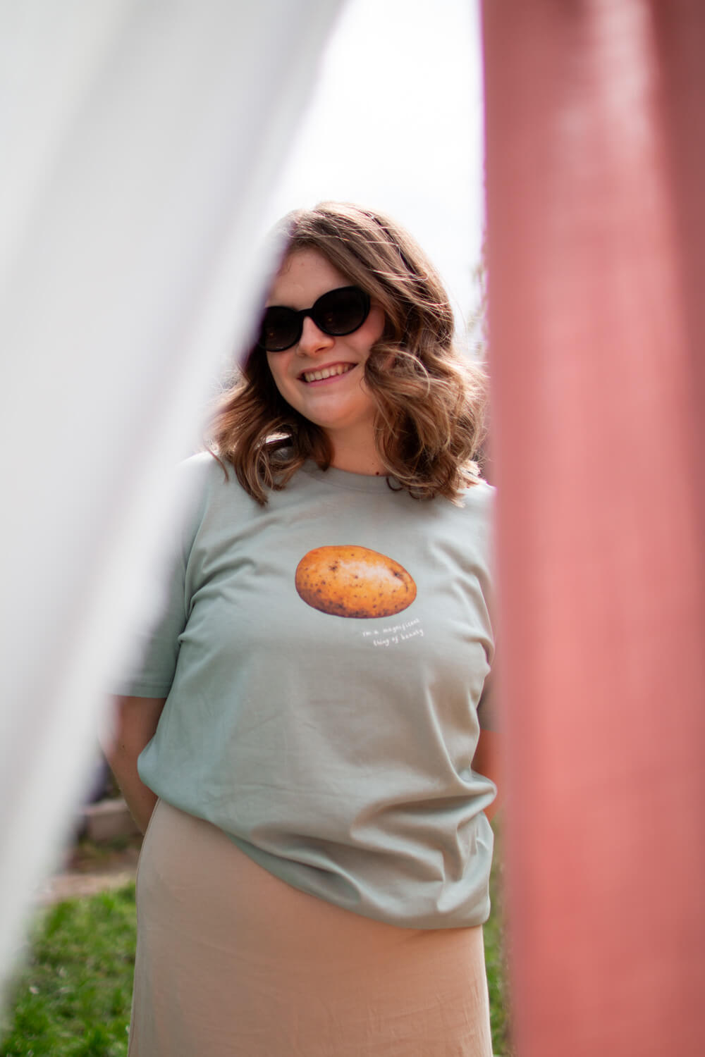 Magnificent potato t-shirt