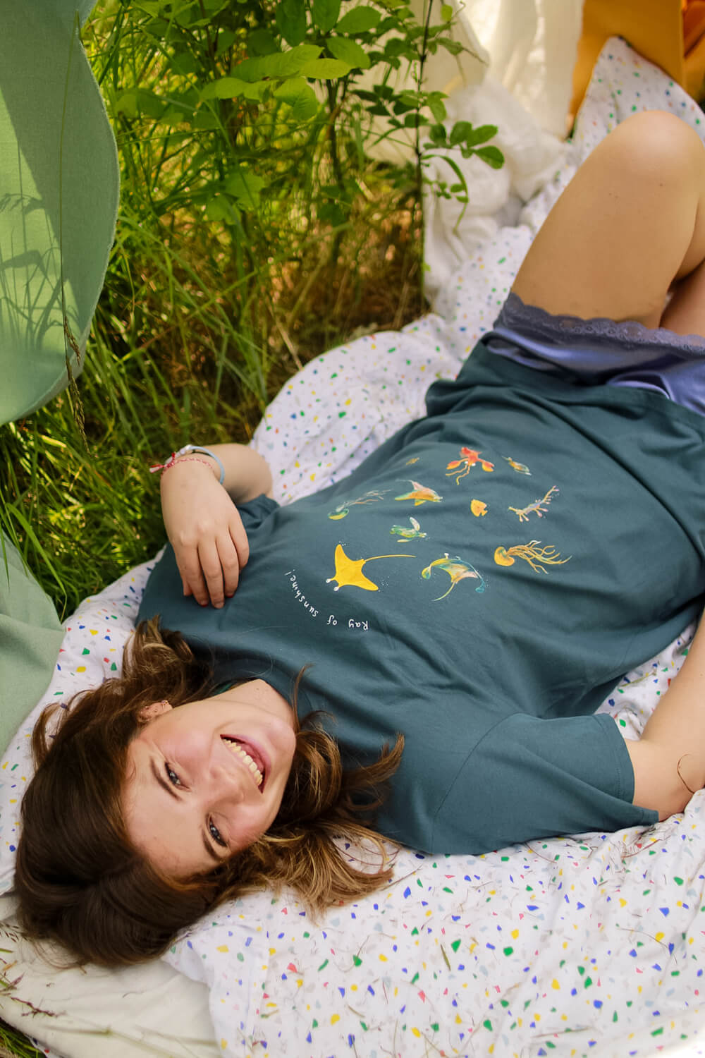 Ray of sunshine T-shirt, in Stargazer