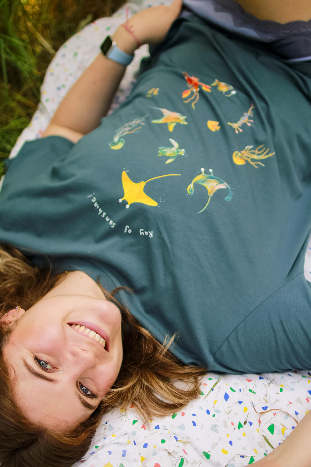 Ray of sunshine T-shirt, in Stargazer
