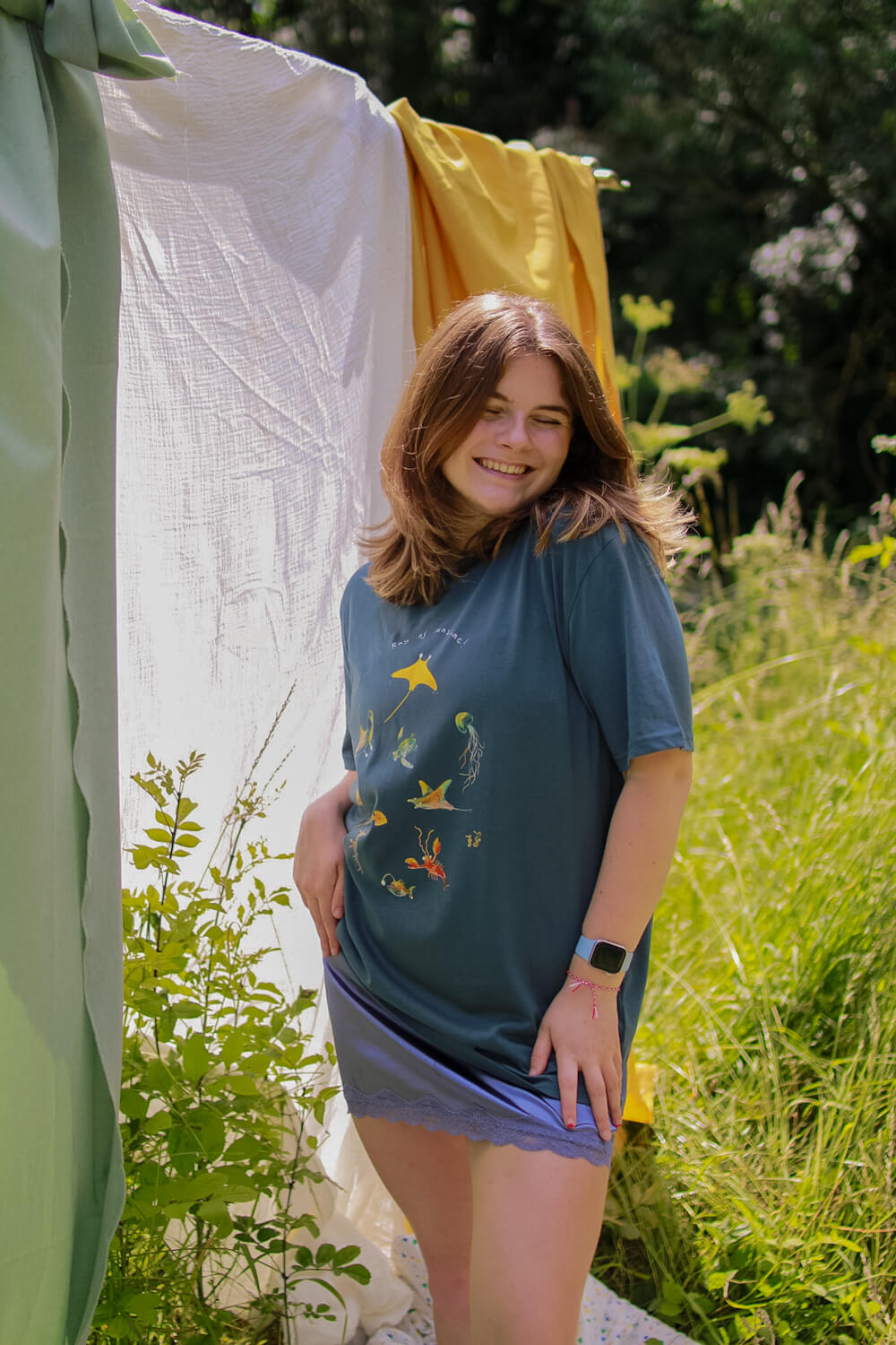 Ray of sunshine T-shirt, in Stargazer