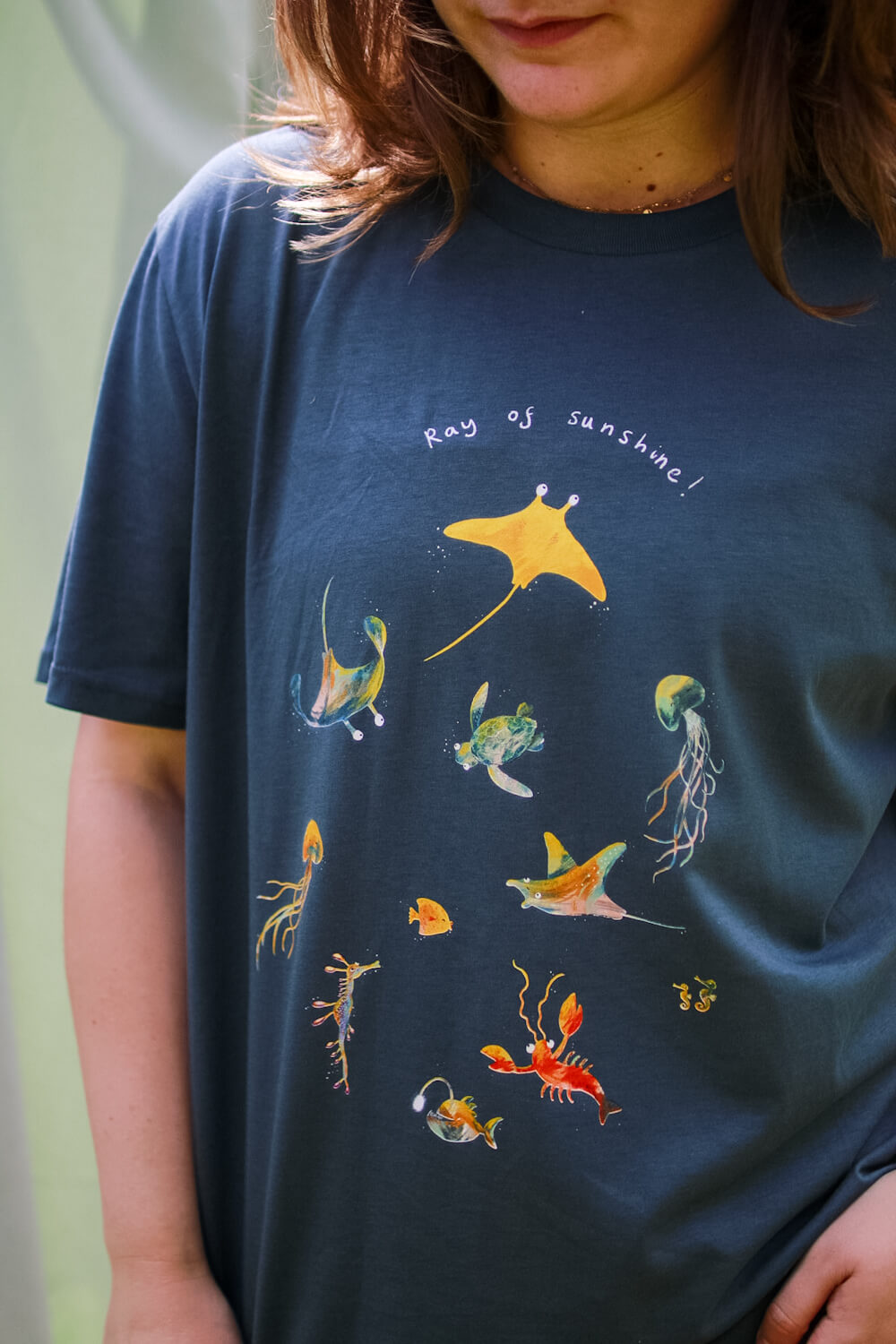 Ray of sunshine T-shirt, in Stargazer