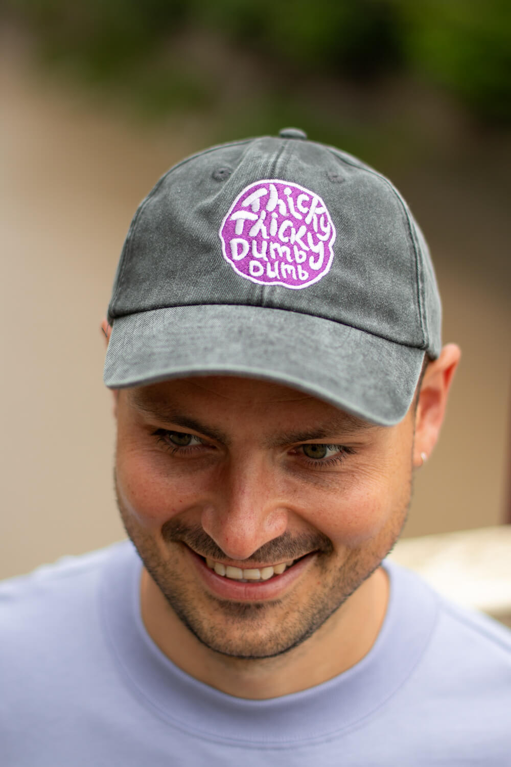 Thicky Thicky Dumb Dumb, Cody Dahler | Vintage black Cap