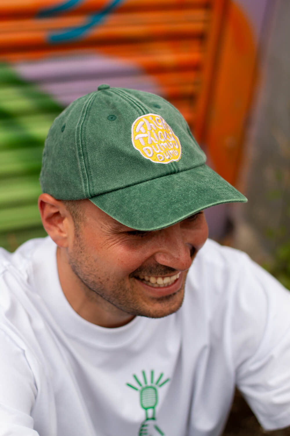 Thicky Thicky Dumb Dumb, Cody Dahler | Vintage Green Cap
