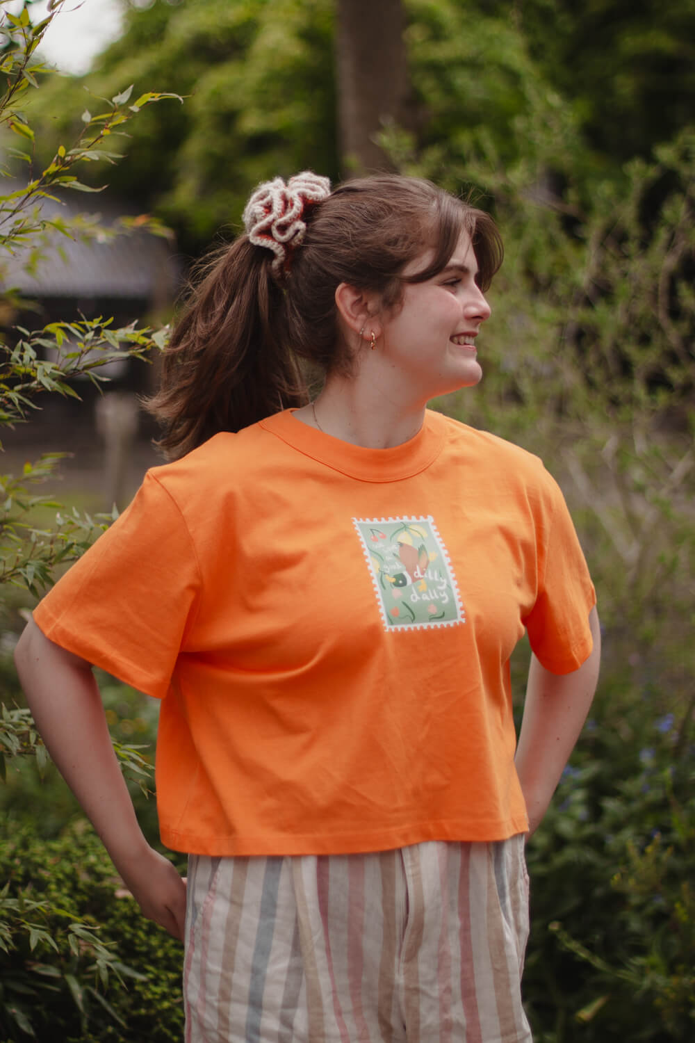Pea Pod bows T-shirt, custom made